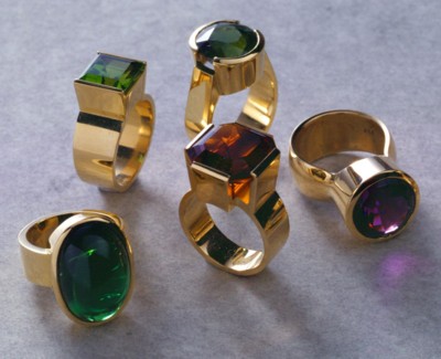 Kobi Bosshard rings